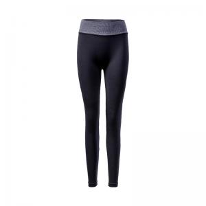 Breathable Women Gym Leggings With 84% Polyester And 16% Spandex