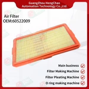 Auto Air Filters Making Machine Production Auto Air Element OEM 60522009