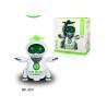 China ABS Plastic Gesture Sensor RC Robot Toy for Children Intelligent Walking Sliding wholesale