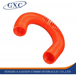 10M 5/16 Inch Size PU Spring Tube Flexibility Polyurethane Coil Hose