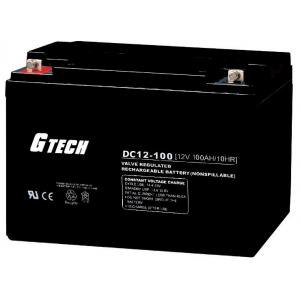 GT Series Sealed Agm Deep Cycle Battery Long Life For Emergency Lighting