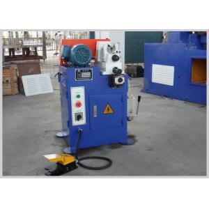 China Motorcycle Exhaust Pipe Chamfering Machine High Rotating Speed Easy Operation supplier