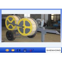 China 5 Grooves OPGW Installation Tools Hydraulic Puller Tensioner / Tension Stringing Equipment on sale