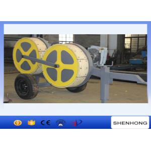 5 Grooves OPGW Installation Tools Hydraulic Puller Tensioner / Tension Stringing Equipment
