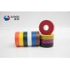 China Red PVC Electrical Tape Flame Retardant Adhesive Tape For Color Coding / Identification wholesale