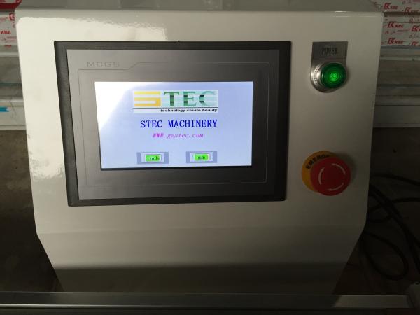 Automatic Digital Stop for Roller Blind Cutting PLC Saw Measure Chop Aluminum Roller Blind Cutting Automatische Meetstop