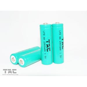 China High Capacity 1.5V AA 2900mAh Lithium Iron Battery for digital cameras, mobile mouse supplier