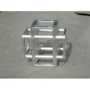 Bolt Aluminum Square Truss Four Way Corner 300x300 mm Fast Installation