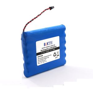 China 11.1V 8.8Ah 97.7Wh Pack de batterie au lithium rechargeable Pack de batterie au lithium-ion personnalisé wholesale