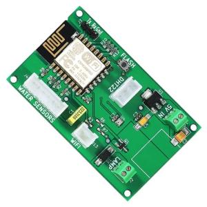China Industrial Control FR4 Through Hole PCB Assembly ENIG Immersion Gold Surface wholesale
