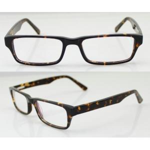 China Acetate Women / Men Optical Frames, Durable Hand Made Acetate Eyewear Frames supplier