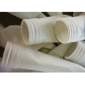 China Nonwoven Glass Fiber Cloth High Temperature Filter Media For Dust Filter Bag supplier