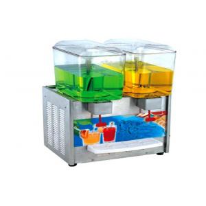 China Silver Commercial Juice Dispenser Machine BS330 With Plastic Tank , 459x416x780mm supplier