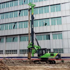 KR125 Excavator Mounted Drilling Rig / Hydraulic Drilling Machine With Low Noise Max. Drilling Diameter 1300 Mm