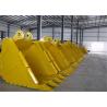 China Hardox450 Backhoe Rock Bucket Komatsu Excavator Bucket For Mining Condition wholesale