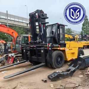 Minimal Wear FD150 Used Komatsu 15 Forklift With High Performance Capabilities