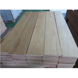 China ABC Grade Brushed Russian Oak Engineered Flooring, Natural lacquered To Korea supplier