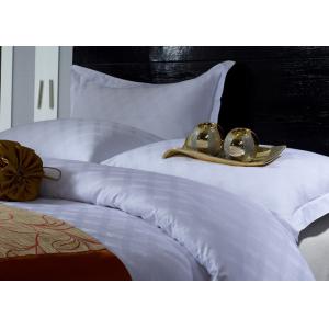 China Plain Sateen Luxury Hotel Collection Comforter Bedding Sets Beautiful Duver Cover Sets supplier