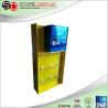 China POS custom sidekick foldable sandal display stand with hooks for advertising wholesale