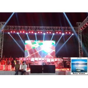4.81mm Pixel Pitch Outdoor Led Video Display Board For Stage Event Live Show