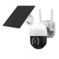 China 3MP Low Power PIR Wireless PTZ Outdoor Camera Solar Battery IP Wifi Security Camera on sale