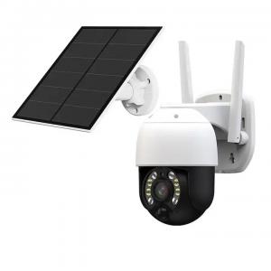 3MP Low Power PIR Wireless PTZ Outdoor Camera Solar Battery IP Wifi Security Camera
