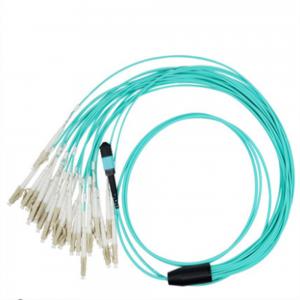 OM3 8core 40G  Optic fiber fan-out Patch Leads MTP/MPO-LC Patch Cord