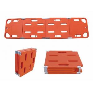 China Hot sell Portable Narrow Emergency Spine Board Stretcher Plastic Spine Board Stretcher supplier