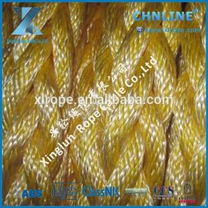 China 12 Strand PP/PET mixed Hawser Rope Mooring Rope for sale wholesale
