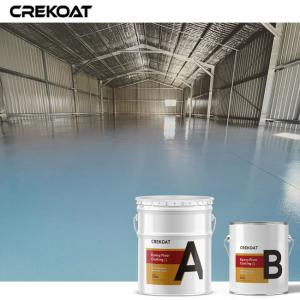 China Non Slip water based floor coating For Workshops Warehouses supplier