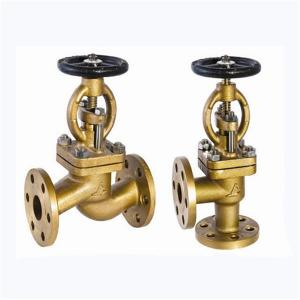 Marine Flange Bronze Sea Water Manual 80 ℃ Unidirectional Stop Check Valve