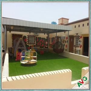 Warm Green Color Soft Hand feeling but Strong Dence Turf Surface for Play Ground