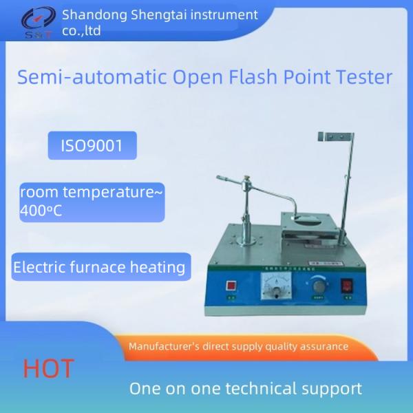 SD3536 Appareil d'essai de point d'éclair ouvert semi-automatique ASTM D92