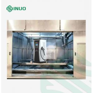 China IPX9 High Temperature And Pressure Water Jet Test System SN4412C-F supplier
