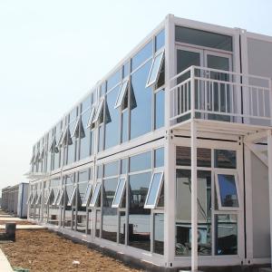 European Style Flat Pack Container Customized Color Homes for Your Dream House