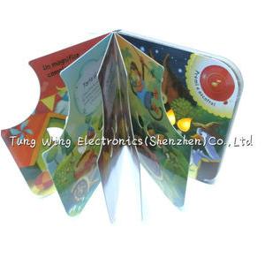 Customized Recordable Sound Module With Music Voice For Toys / Baby Books