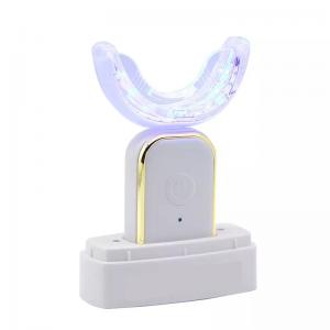 China 2022 Home Use Teeth Whitening Led Light  Snow Teeth Whitening Light Private Label Smart Rechargeable Led Light Kit supplier