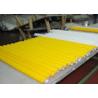 China White And Yellow Color 10T-200T Bolting Cloth For Screen Printing wholesale