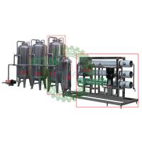 China 6000 Liter Per Hour FRP 8040 Membrane Housing Water Purifying Machine on sale