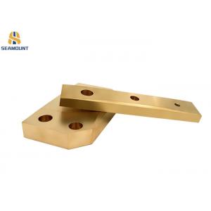 China Industrial Copper Alloy Machining Sliding Wear Plate supplier