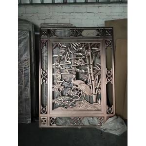 China Aluminium Carving Panel, Aluminum Carved Panel, Aluminum Decorative Metal Carved Panels supplier