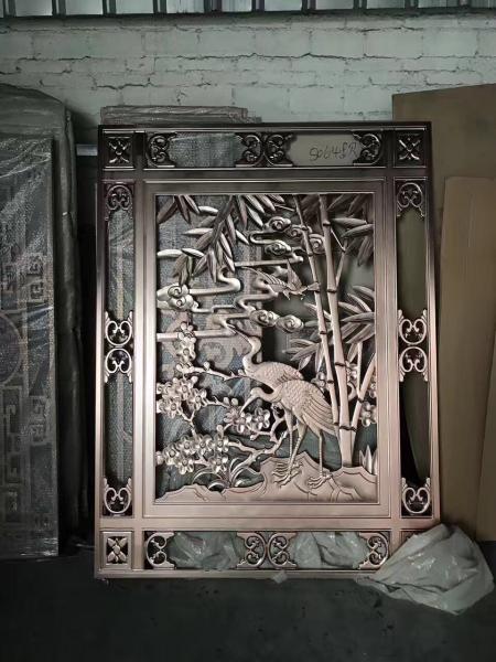 Aluminium Carving Panel, Aluminum Carved Panel, Aluminum Decorative Metal Carved