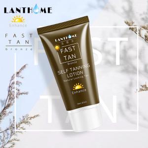 Lanthome Крем для автозагара 50г Sunless Tanning Lotion Body Fast Tan