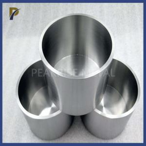 China 50%Molybdenum Alloy Glass Fiber Manufacturing Molybdenum Tungsten Alloy Sintered Crucible supplier