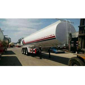 China 33000 litres fuel tank semi trailer low price for oil haulage supplier