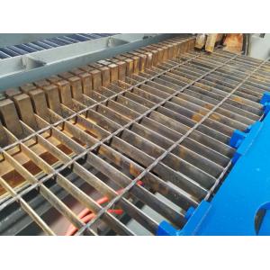Automatic Steel Grating Welding Machine / Grating Spot Welding Machine For Gutterway