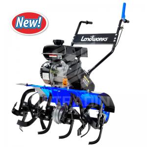 China 7HP 209cc 4 Stroke Gas Powered Engine Tiller With Adjustable Depth Stake supplier