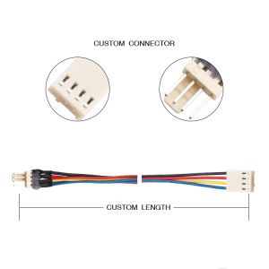 China Câble équipé rétro-éclairé de LED LVDS Molex 0470541000 0470531000 wholesale