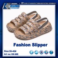 China Waterproof EVA Fashion House Slippers Shoes Durable Lightweight on sale