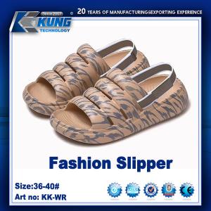 PVC airblowing High Fashion Creek Slippers Abrasion Resistant Practical